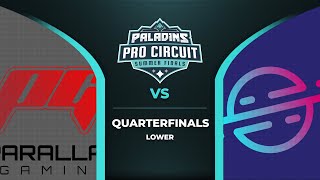 PPC 2020 SUMMER FINALS - LOWER QUARTERFINALS: PARALLAX GAMING vs SELESTIAL ESPORTS