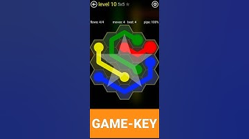 #game #asmr #colourful #GameASMR || #Flow-Free #Hexagonal #matchtheblock || #GAME-KEY ||