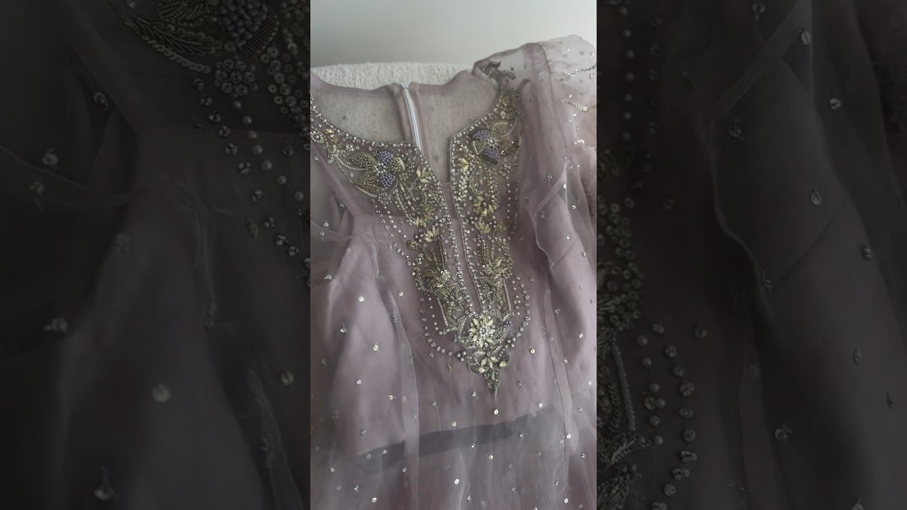 “Soft tones. Strong statement. 💜”