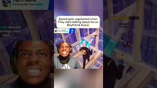 Speed crashes out when they bring up his ex boyfriend Ava 😭 #ishowspeed #speed #ava