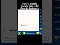 How to Disable Remote Access for Remote Assistance in Windows 7 | Quick Guide