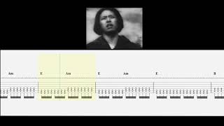 素晴らしい日々/ ユニコーン (ギターTAB) 素晴らしい日々/ ユニコーン (ギターTAB)