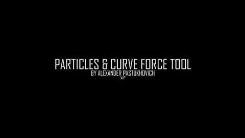 Houdini: Particles & Curve Force Tool
