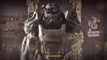 Fallout 4 main menu theme