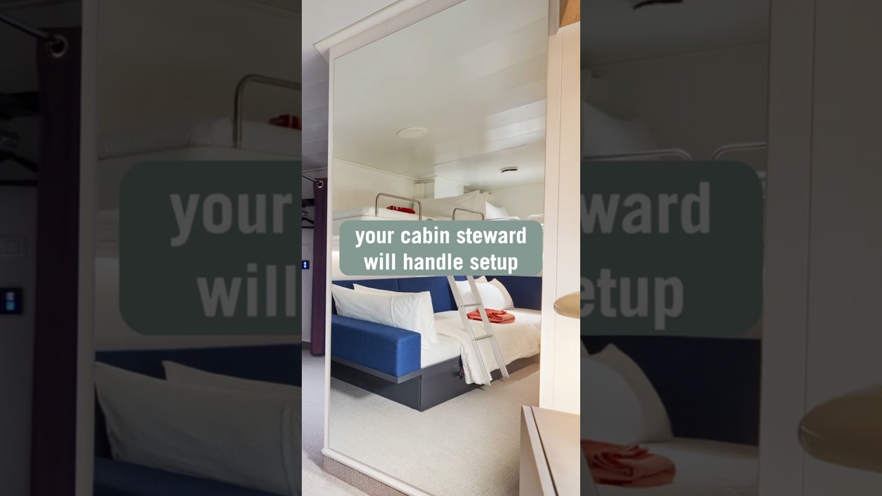 🚢👯 Can 4 adults share a cruise cabin? How to make it work