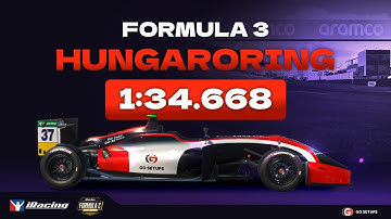 iRacing | Dallara F3 - Hungaroring - Formula C - 2025 S4 Week 6 | Hotlap