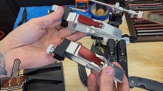 INSTALLING L ATTACHMENT ON NEW TSPROF EASY FIX CLAMPS - ALPHA STONES - HUGE US RESTOCK!