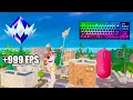 SteelSeries Apex Pro TKL ASMR 😴 Fortnite OG Ranked Reload 🏆 Satisfying Keyboard Fortnite 900 FPS 4K