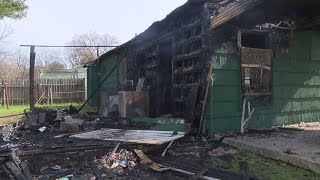 SPD officers rescue paralyzed man from Cedar Grove house fire