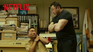 名物「真実の部屋」- マ・ドンソク流、恐怖の取り調べ術💪 | 犯罪都市 THE ROUNDUP | Netflix Japan