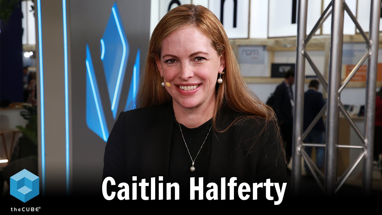 Caitlin Halferty, Ericsson - MWC Barcelona 2024