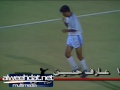 هدف عارف حسين في مرمى العراق نهائي بطولة الأردن الدولية 1992 