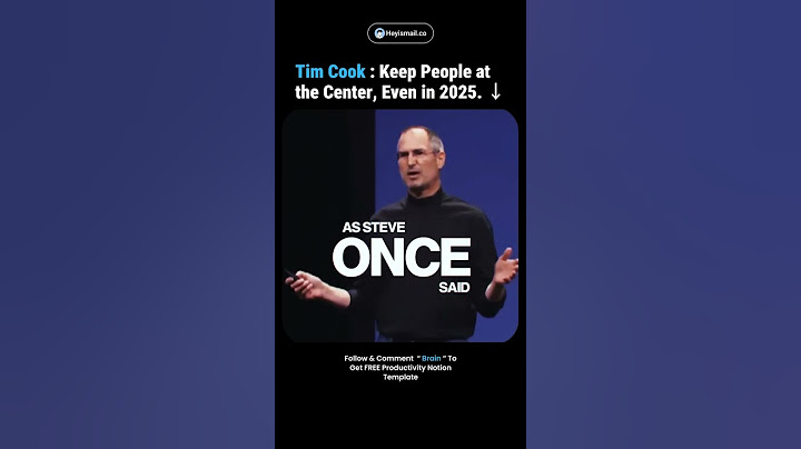 Tim Cook: Keep People at the Center—Even in a Tech-Driven World ↓ #ai #apple #humanity  #motivation