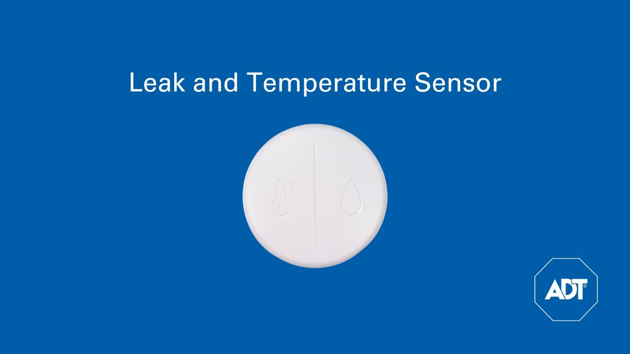 ADT SHC Leak and Temperature Sensor Set-Up Guide | DIY Home Security