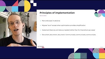 Taking the Sting Out of the Migration Process | Iterable - Activate Live 2020