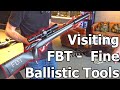 Carbon fiber paradise a visit at fbt  fine ballistic tools