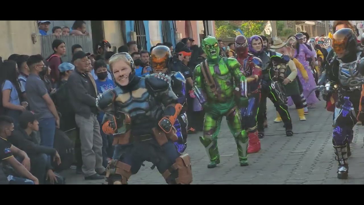 baile de disfraces NUEVA ERA 2023