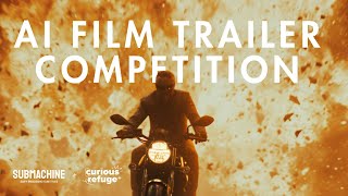 Win an Apple Vision Pro | AI Film Trailer Competition