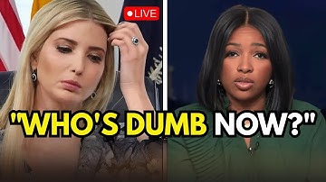Ivanka Trump Called Jasmine Crockett Dumb on Live TV — She Flipped the Test on Her Instantly
