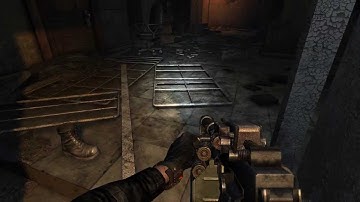 Metro 2033: Archives / NO COMMENTARY walkthrough playthrough