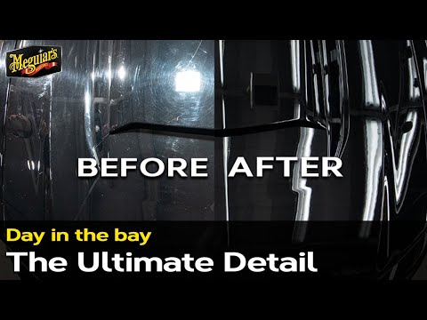 ULTIMATE Detail for BLACK CARS using the Meguiar&rsquo;s ULTIMATE range | Ford Mustang | Day In The Bay