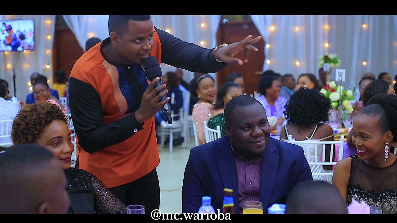 HII KALI WAGENI WAALIKWA WAKOSEA KUBASHIRI YUPI NI BWANA HARUSI.