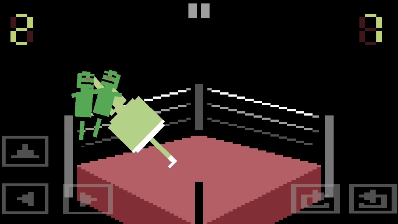 Wrassling sloppy jalopy