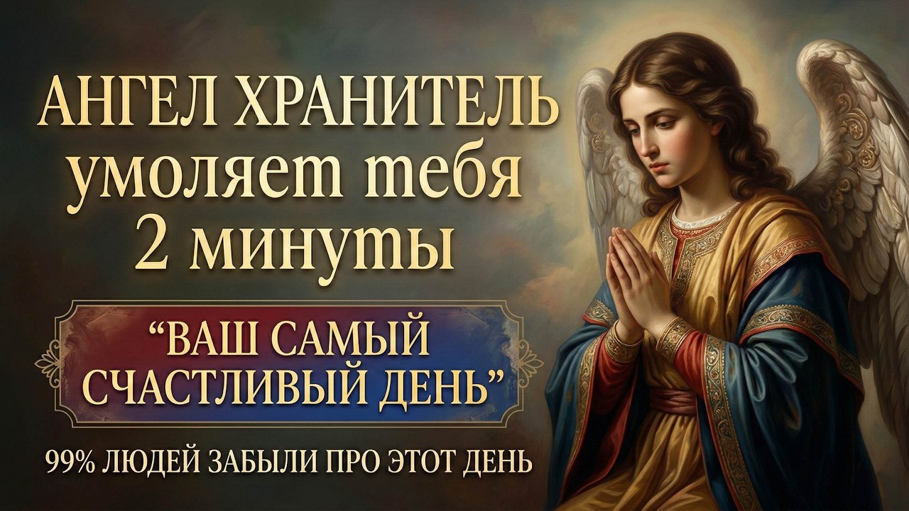 Ангел Хранитель Умоляет Тебя 2 Минуты... Но Лишь 1% Людей Включат Эту Молитву До Конца Дня