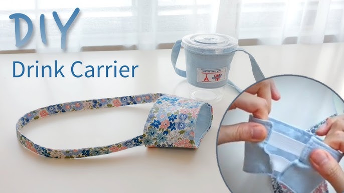 Sew a Water Bottle Holder - Melly Sews