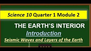 Science 10 Quarter 1 Module 2 - Activity 1 Amazing Wave ( Seismic Waves and Interior of the Earth)