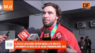 Download Lagu El atleta Lucas Nervi obtiene medalla de oro en lanzamiento de disco MP3 Download Lagu El atleta Lucas Nervi obtiene medalla de oro en lanzamiento de disco MP3