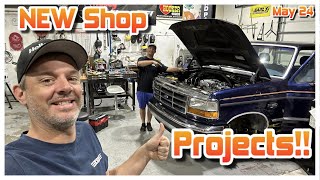 KSR May 2024 Shop Updates!! Classic OBS Ford Truck!!