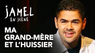 Jamel Debbouze - MA GRAND-MÈRE ET L'HUISSIER - Spectacle Jamel en scène (1999)