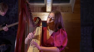 Klaudia Kerstan - Królowa Dram (harp cover)