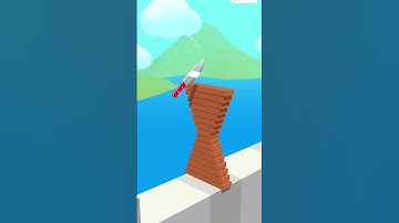 Slice It All Gameplay! Satisfying ASMR slicing game Level 363 #sliceltall #shorts