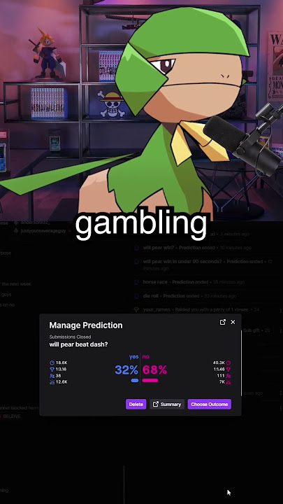 pear dashes all over the place