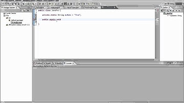 Java Programming Tutorial - #2 - Variables & Object Orientated Programming