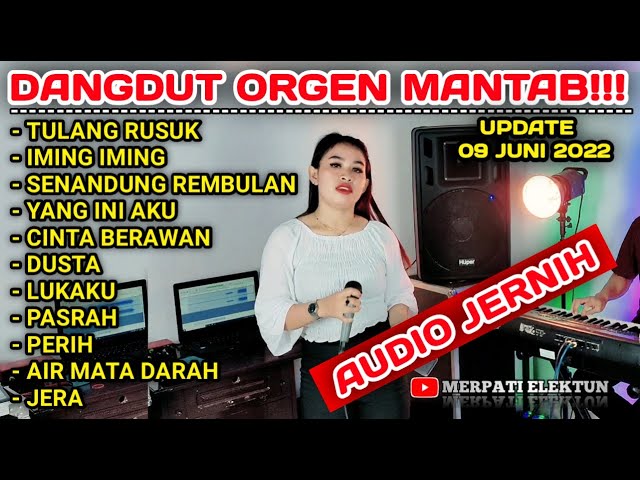 MANUAL DANGDUT ORGEN TUNGGAL COCOK UNTUK SANTAI AUDIO JERNIH GLER COVER (Merpati Elekton & Sela) class=