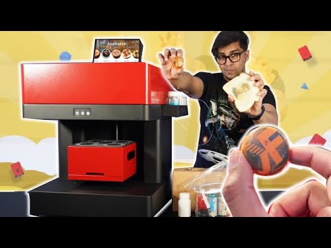 Video: Oamenii de știință au creat o imprimantă pentru a „imprima” prăjituri și gustări
