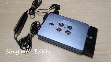 Sony Walkman WM-EX511 소니 워크맨