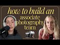 How To Grow Your Photography Business With Associate Shooters & SEO with Kylee Ann