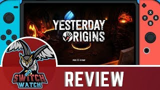 Yesterday Origins Nintendo Switch Review