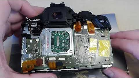 Converting Canon 1300D T6 X80 To an Astro Camera For Janet