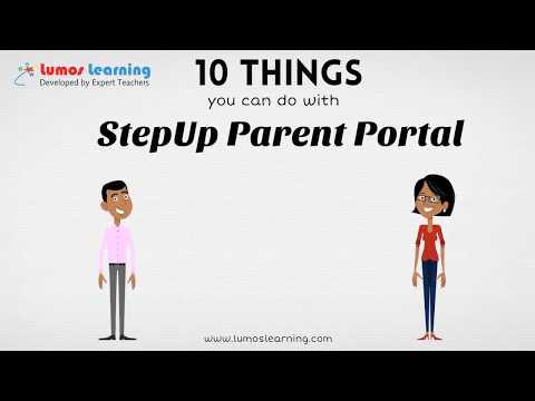 10 things you can do with Lumos StepUp Parent Portal