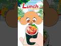 Lunch in the park 公園でランチ
