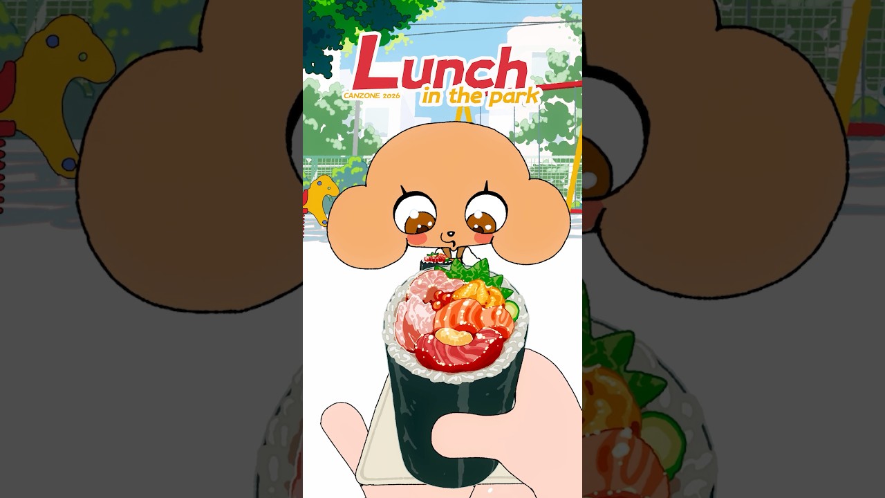 Lunch in the park 公園でランチ