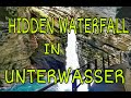 Beautiful hidden waterfalls unterwasser switzerland
