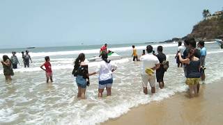 Enjoying Jet Ski Water Rides In Baga Beach Goa | View amazing India