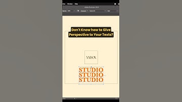 How to use the Perspective Distort Tool in Adobe Illustrator  #illustratortips #illustratortutorial