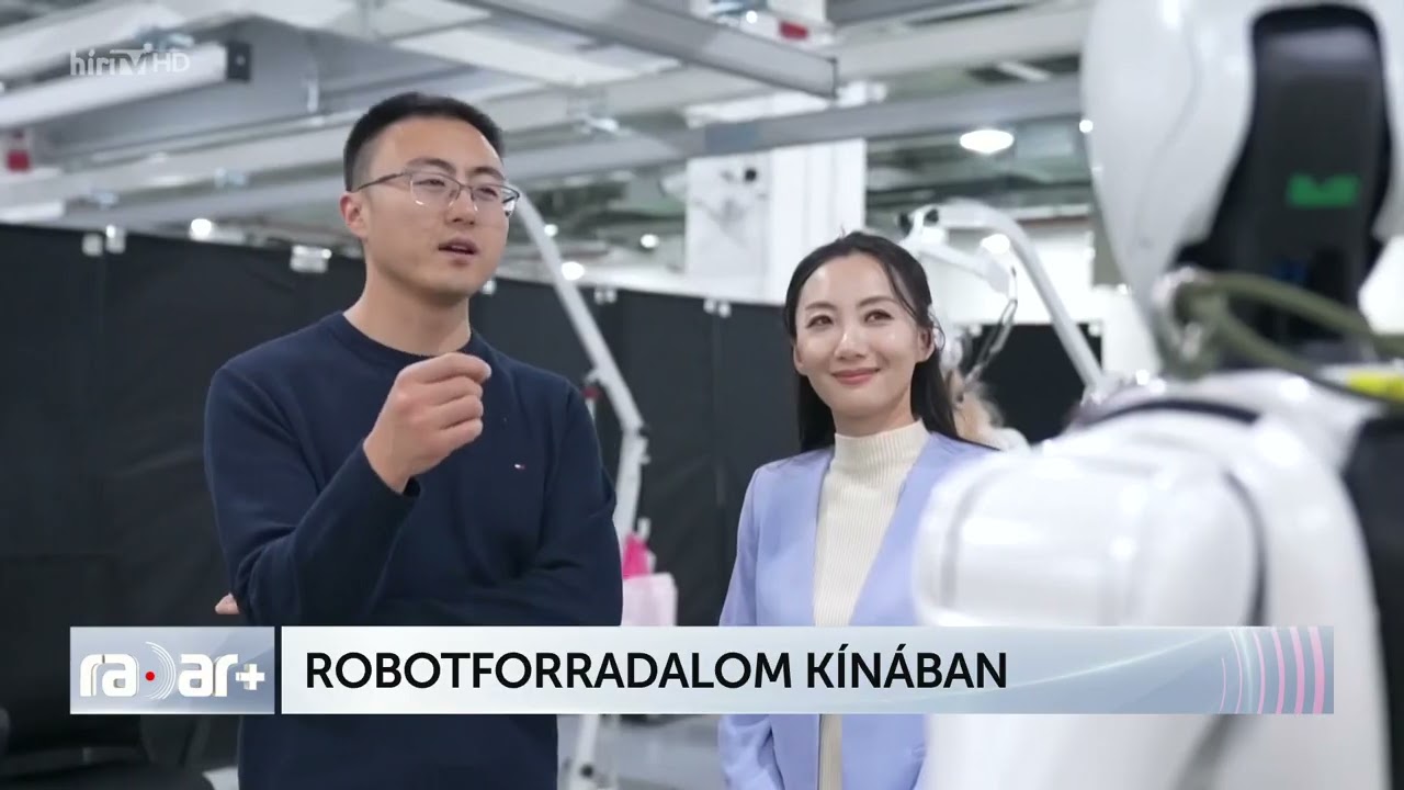Robotforradalom Kínában - HírTV